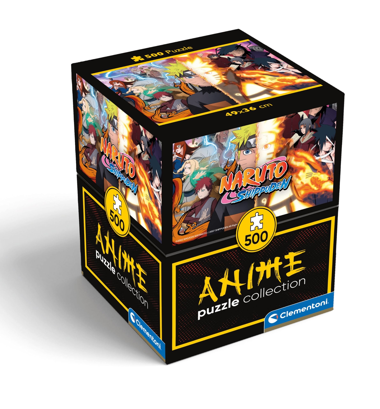 Anime - Naruto 1 - Cube - (500 Stukjes) Puzzle NUOVO
