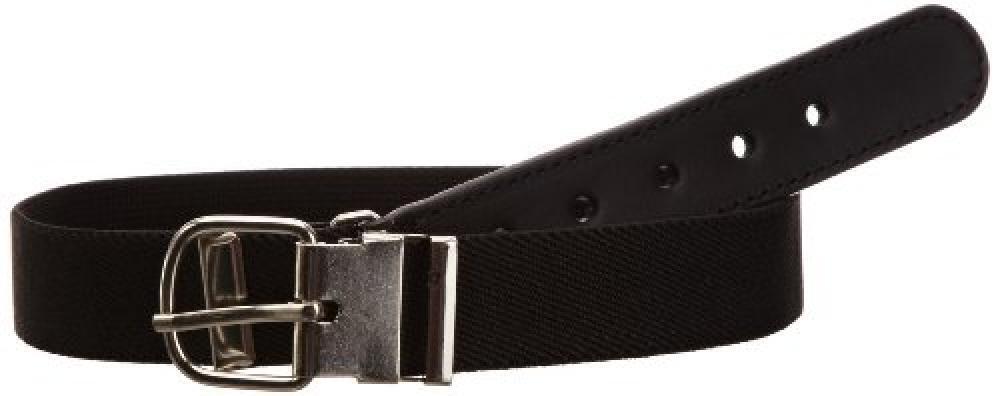 (TG. 65- DE) Playshoes Elastik-Gürtel Capo d'Abbigliamento, Nero (Schwarz (Schw