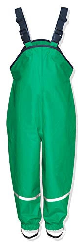 (TG. 98) Playshoes - Pantaloni Impermeabili, Bimbi, Verde (Grün (Grün)), 98 cm