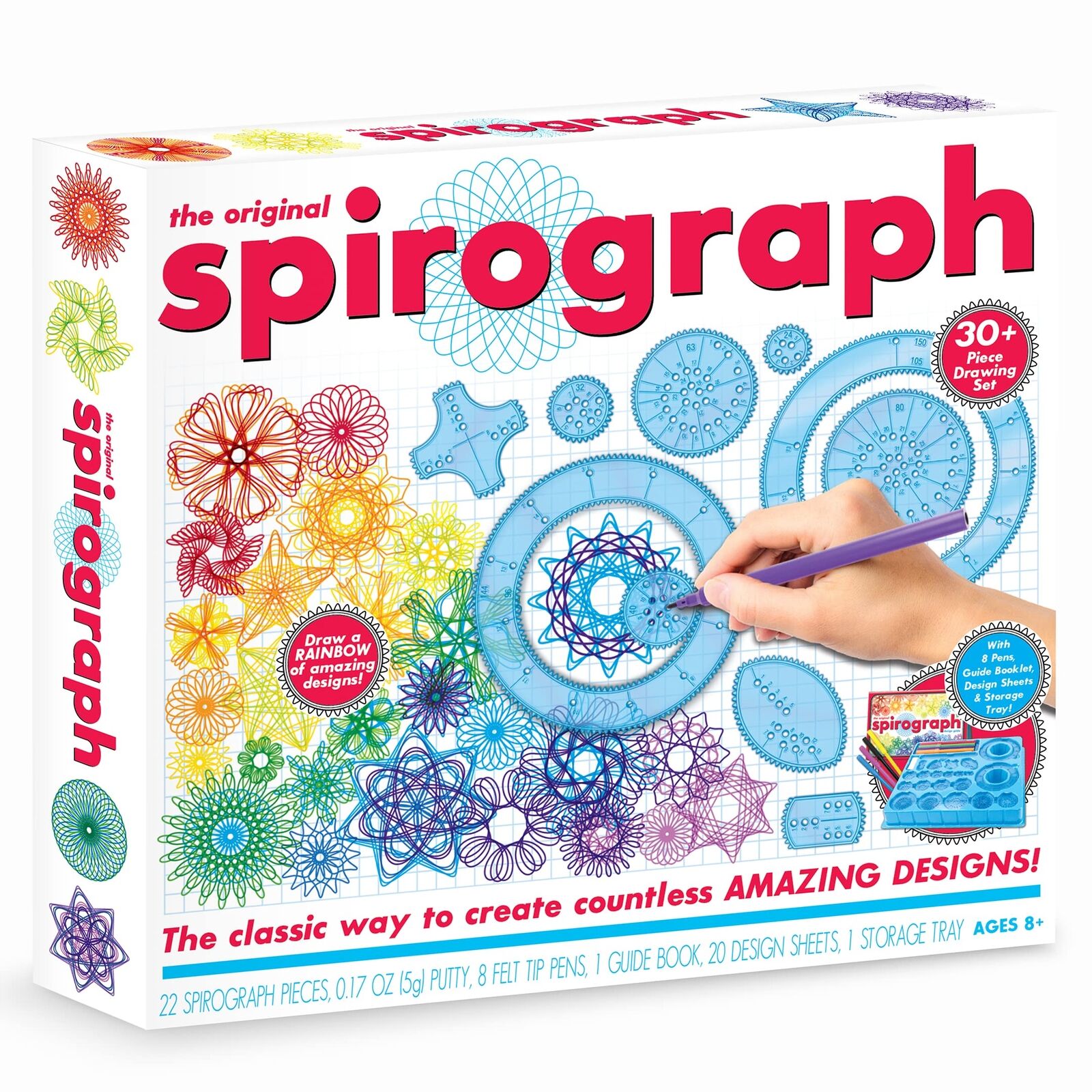 Spirograph - Set With Marker (33002152) Toy NUOVO