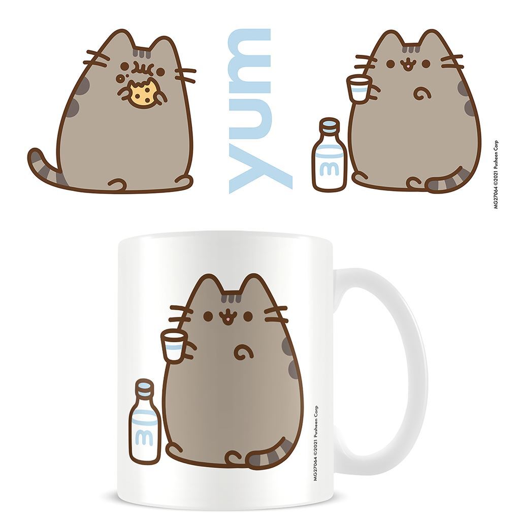 Merchandising Pusheen: Pyramid - Yum (Mug / Tazza)