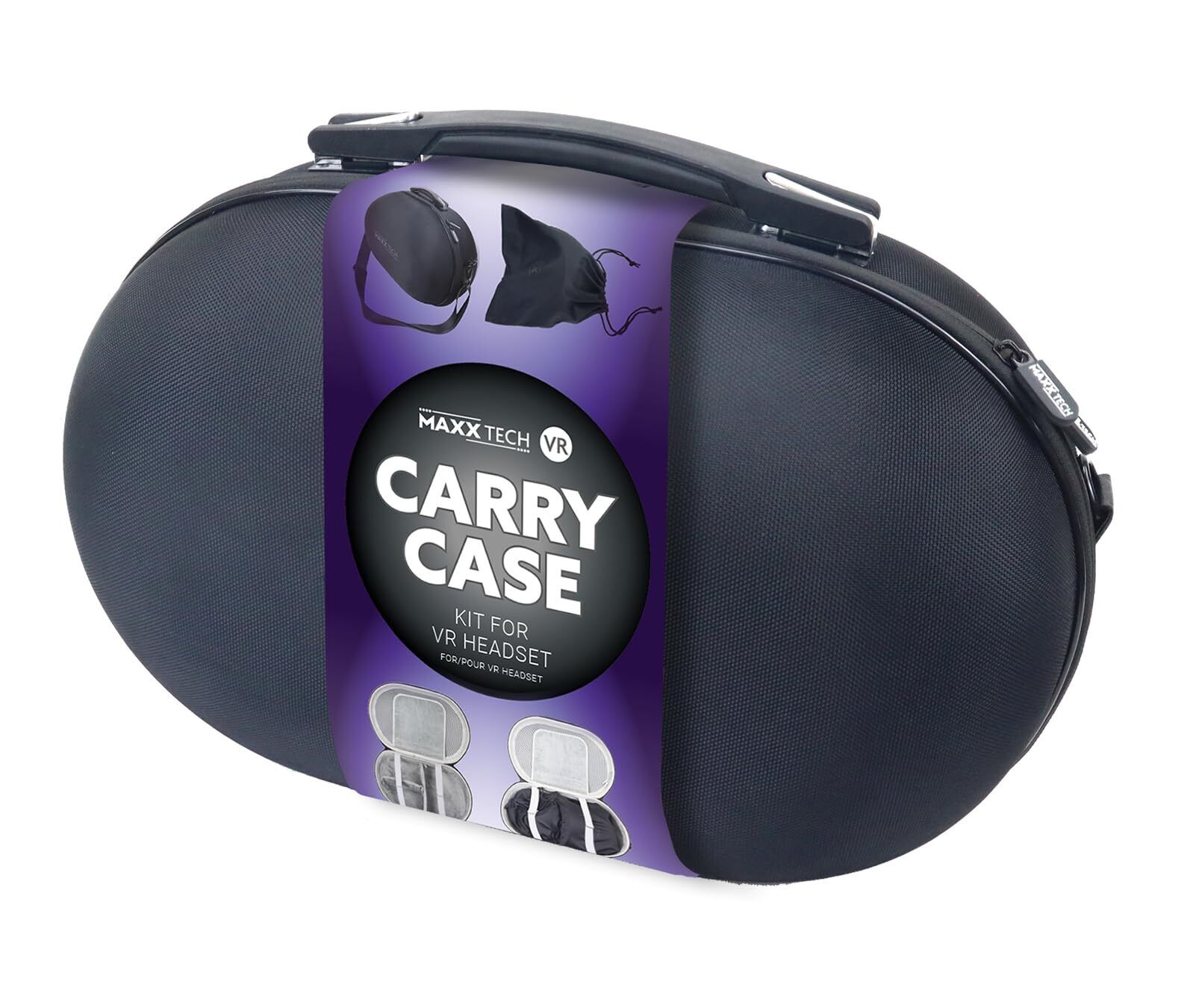 VR All Vr Carry Case Kit (Universa... NUOVO
