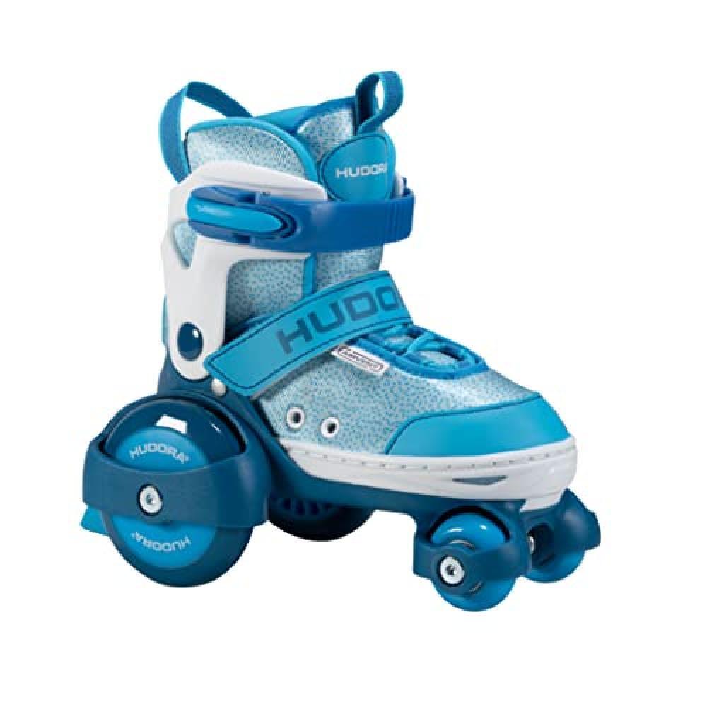 (TG. 33) HUDORA Pattini a rotelle My First Quad in diverse misure e colori – p