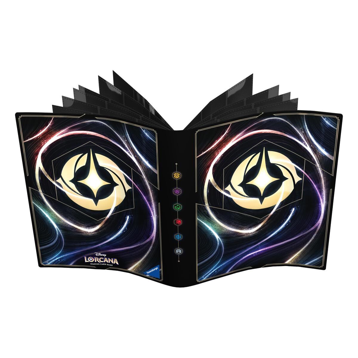 Disney Lorcana TCG Sammelalbum Lorcana NUOVO