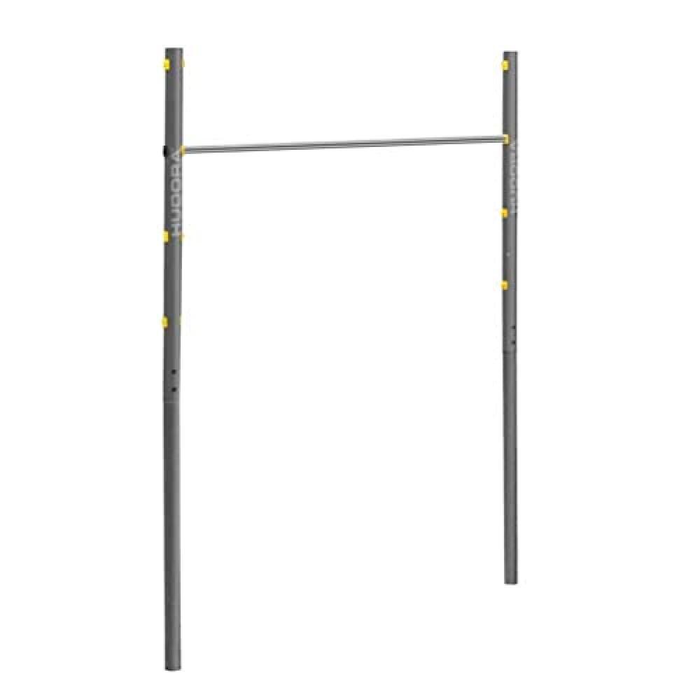 (TG. Standard) HUDORA Barra Ginnastica Fabian Standard/Pro - Asta ginnica singol