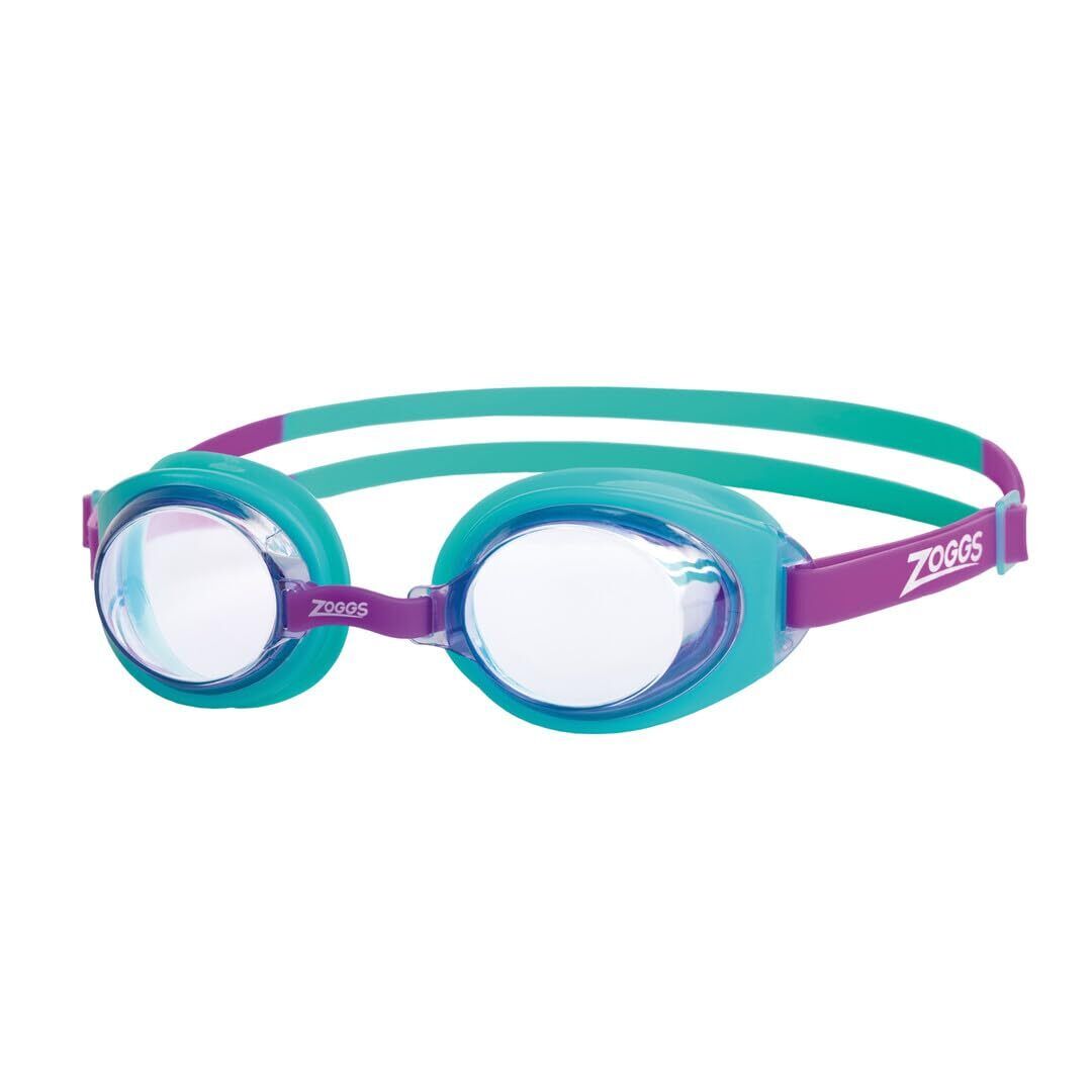 Swimming Goggles Zoggs 461323-Tqpu-Clr Purple One Size NUOVO