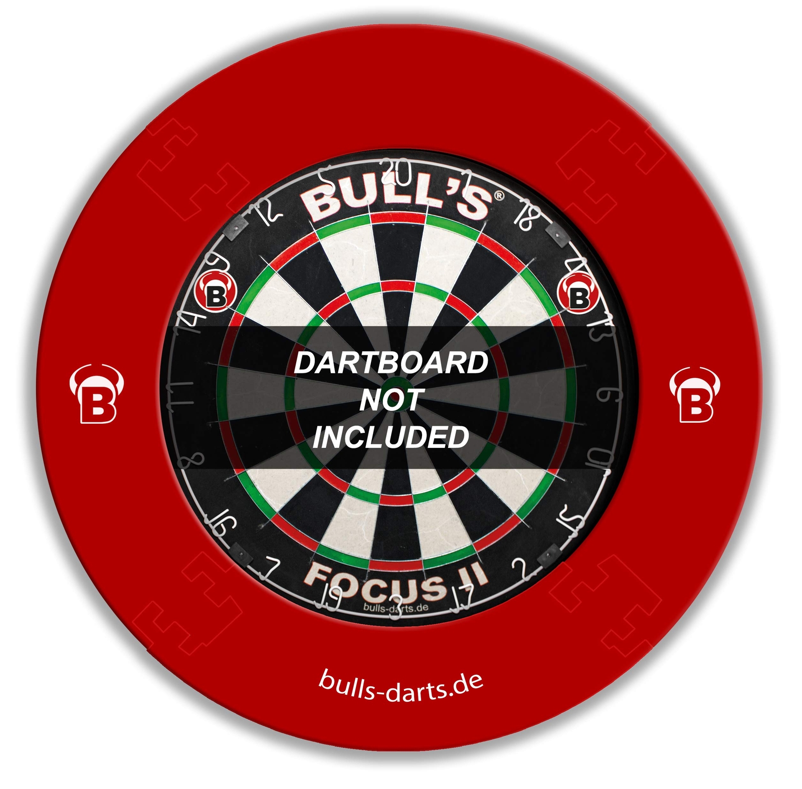 BULLS Quarterback Surround rot BULLS Quarterback Surround rot NUOVO