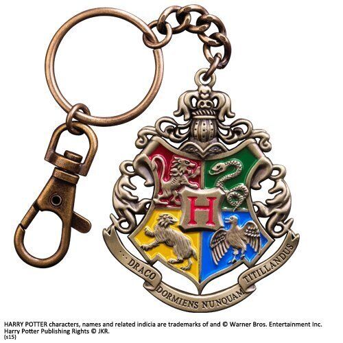 Merchandising Harry Potter: Noble Collection - Poudlard (Keychain / Portachiavi)