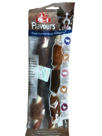 Flav TF mega skewers 160G Tetra