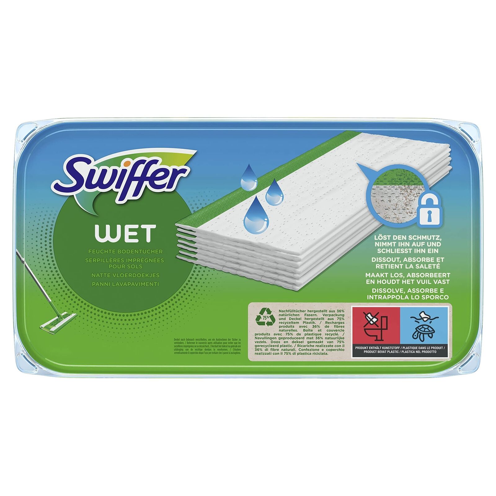 Swiffer feuchte Bodentucher ACC NUOVO