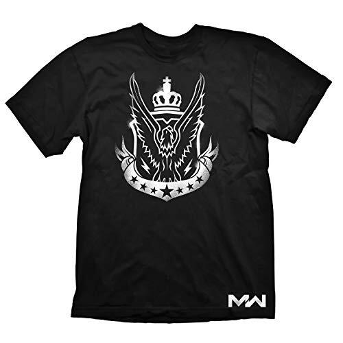 CALL OF DUTY MODERN WARFARE - T-Shirt West Faction NUOVO