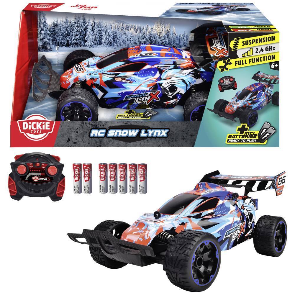 Dickie Toys 201106015 Snow Lynx 1:16 Automodello per principianti Elettrica