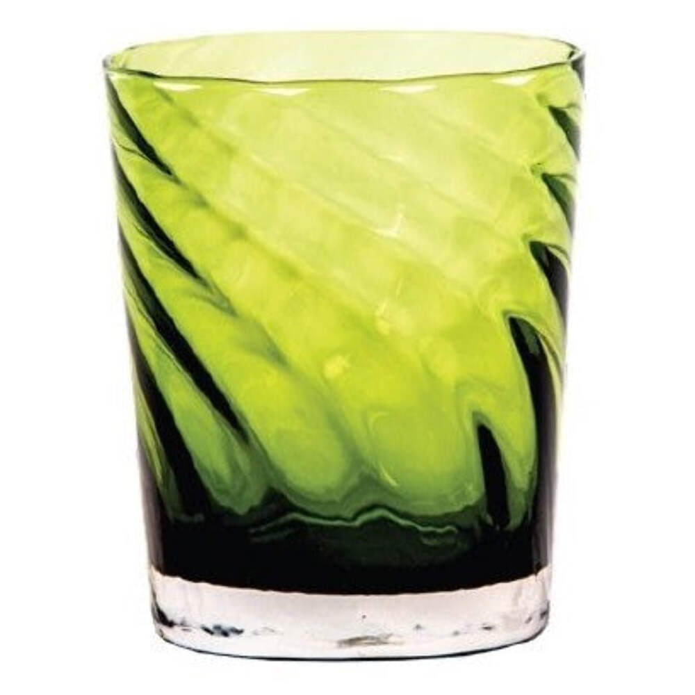 Tumbler Ottico Veneziano Green