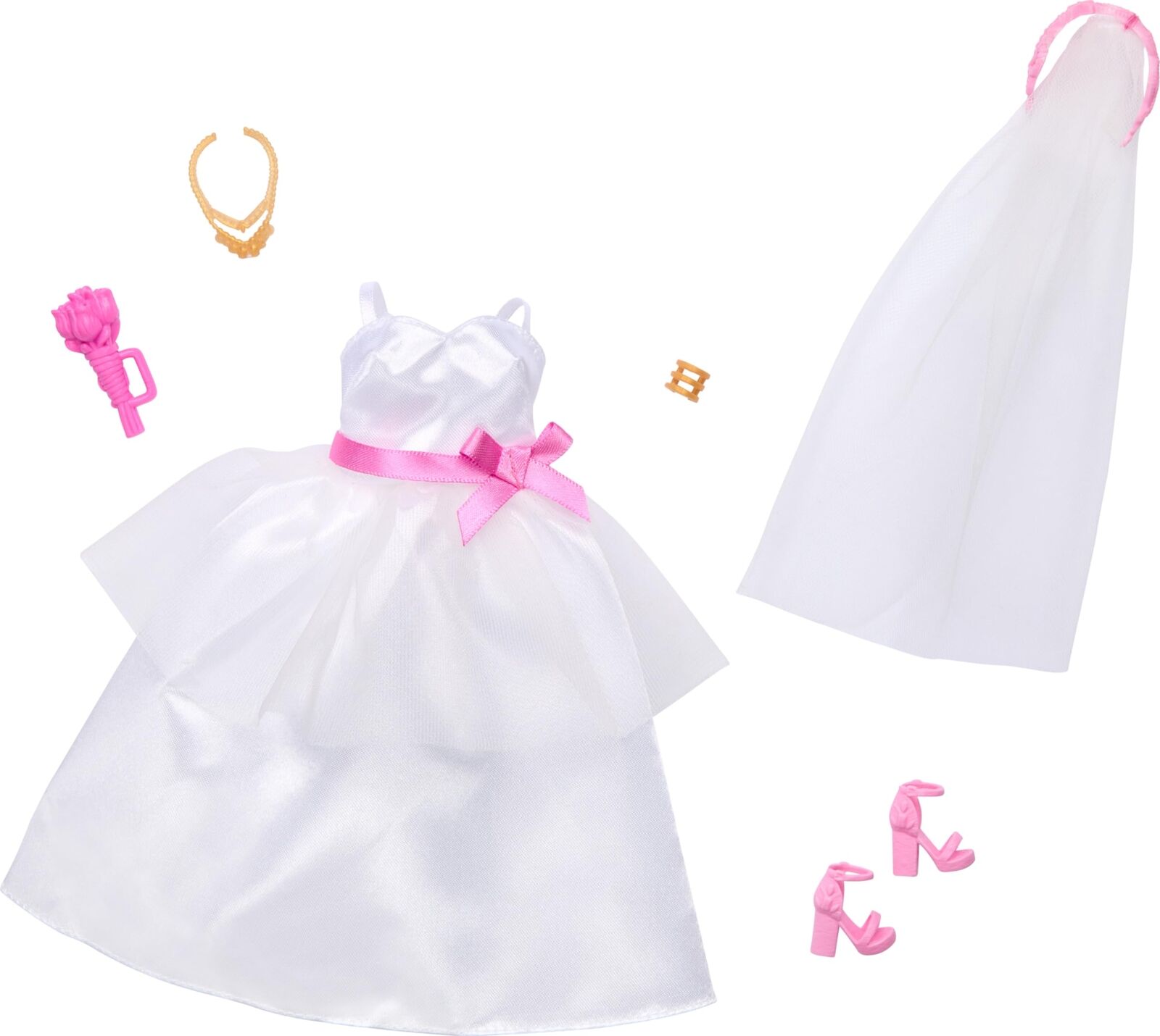 BARBIE FASHION BRIDAL PACK ACC NUOVO