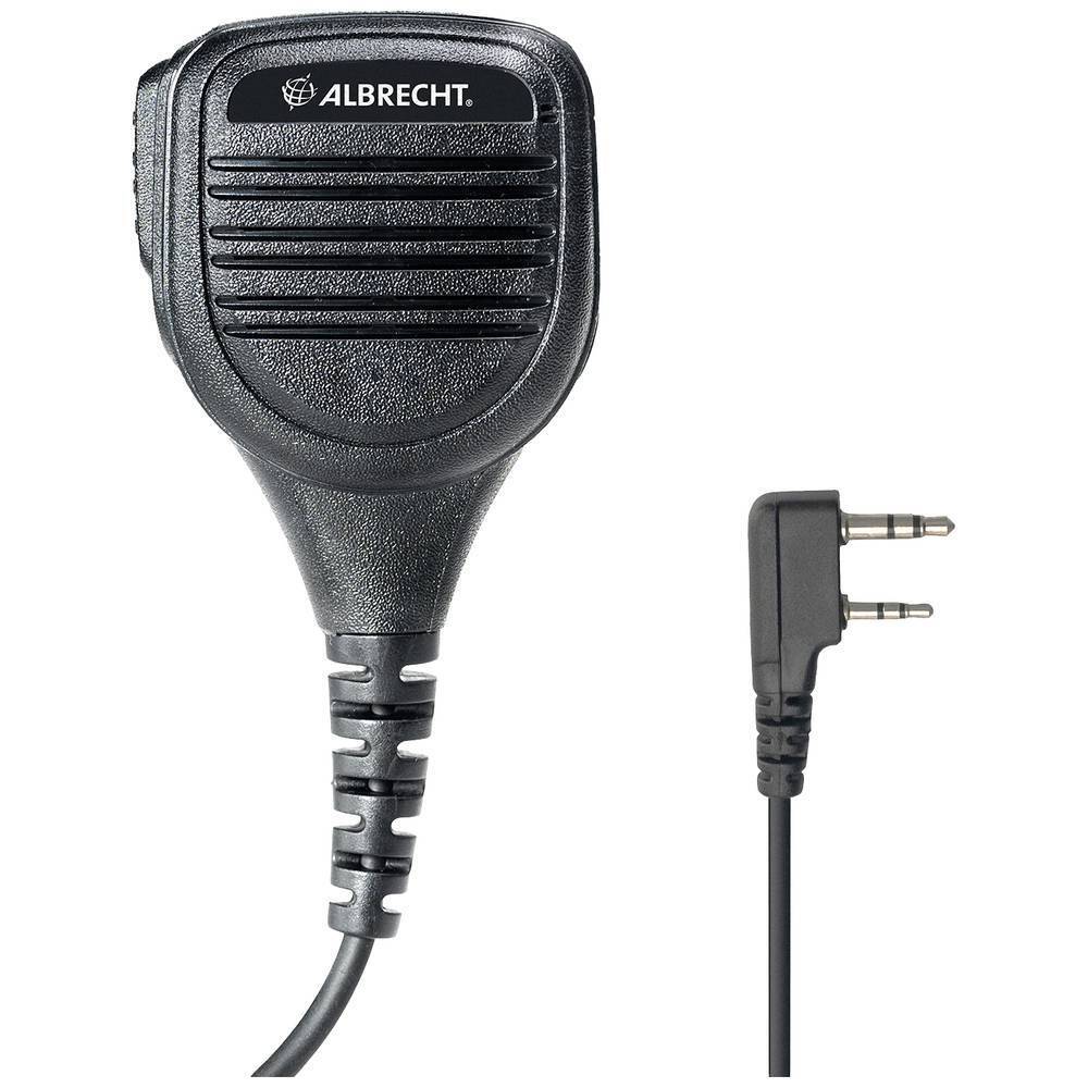 Microfono - altoparlante Albrecht SM600 Kendwood Lautsprecher Mic 41756