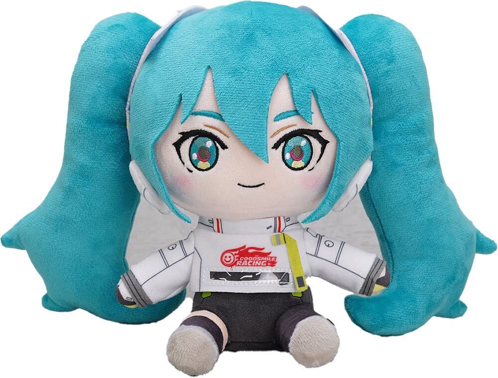Hatsune Miku GT Project Racing Miku 2022 Ver. Plush NUOVO