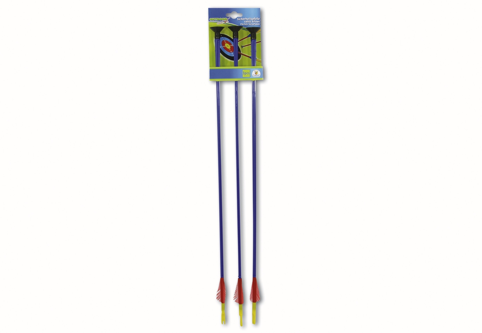 `OA 3 Pfeile mit Saugknopf, L.59cm` ACC NUOVO