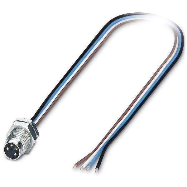 Phoenix contact 1453481 connettore da pannello per sensore o attuatore m8 spina