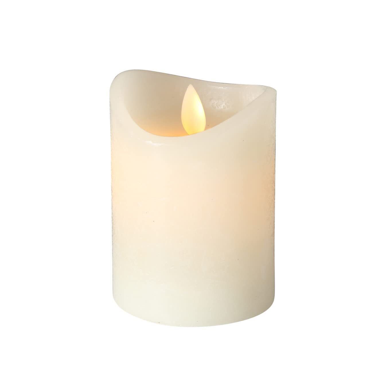LED-Kerze Bino cremeweiB NUOVO