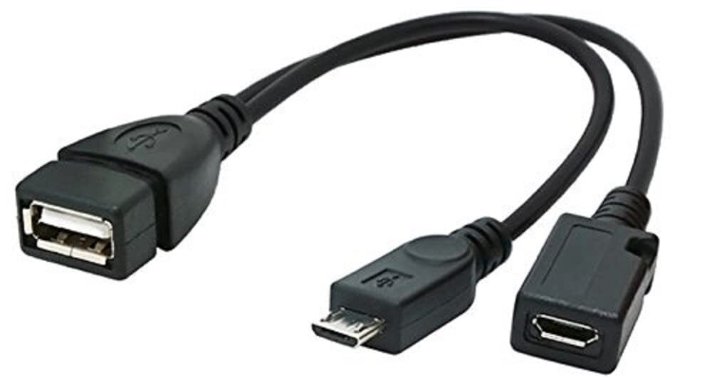 gembird USB-Adapter micro A -> micro B 0.15m OTG NUOVO
