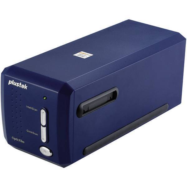 Plustek opticfilm 8100 scanner per diapositive negativi 7200 dpi