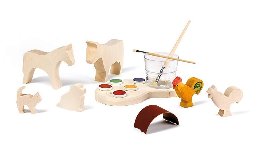 Creatieve Set - Figuren Zelf Schilderen NUOVO