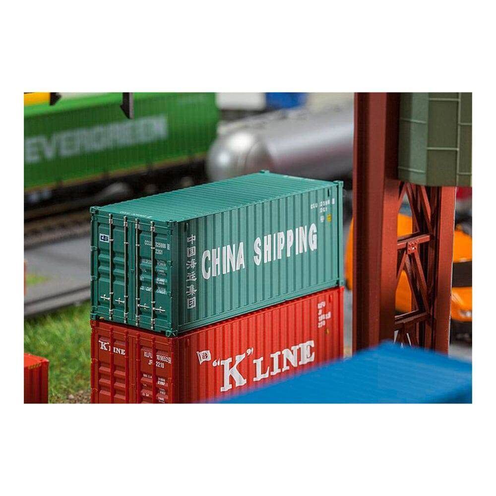 Faller - 20?ÇÖ Container China Shipping NUOVO