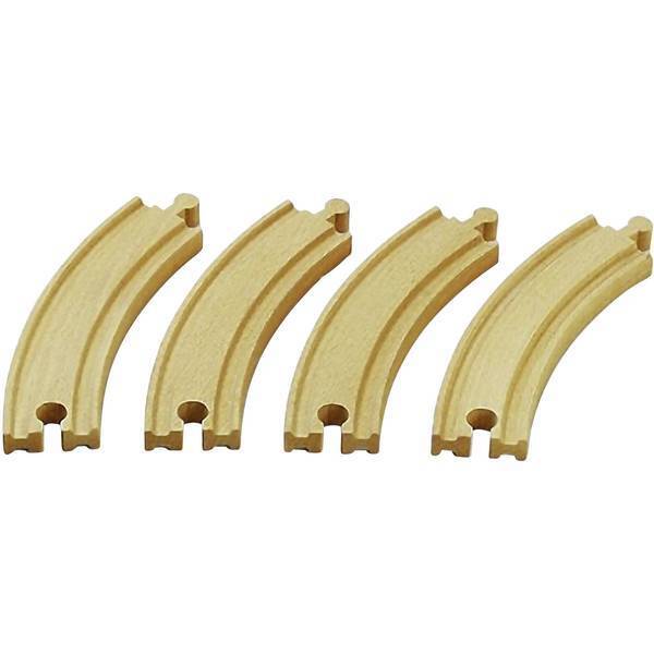 Brio gebogene gleise e 4 stck 33342004