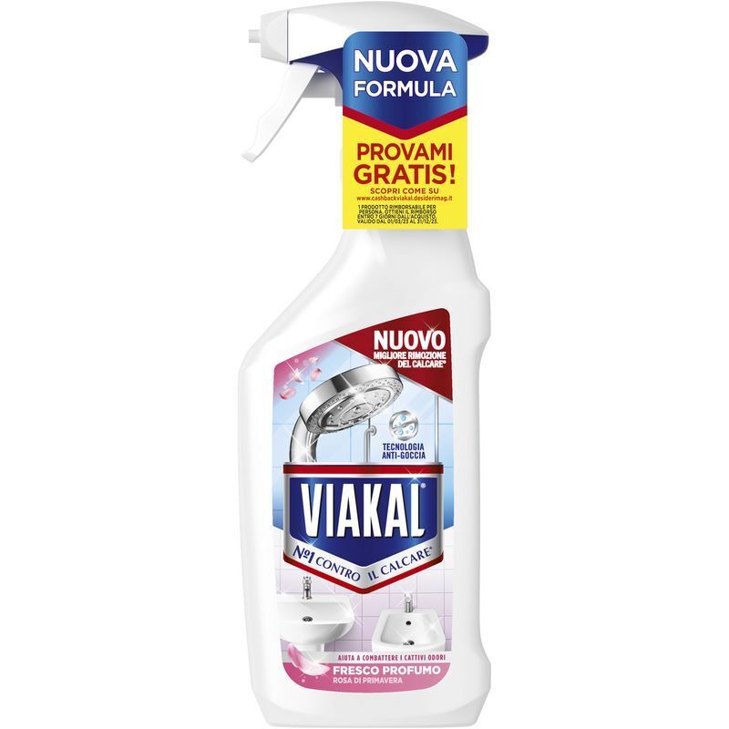 VIAKAL CASA SPRAY FRESCO PROFUMO 470 ML