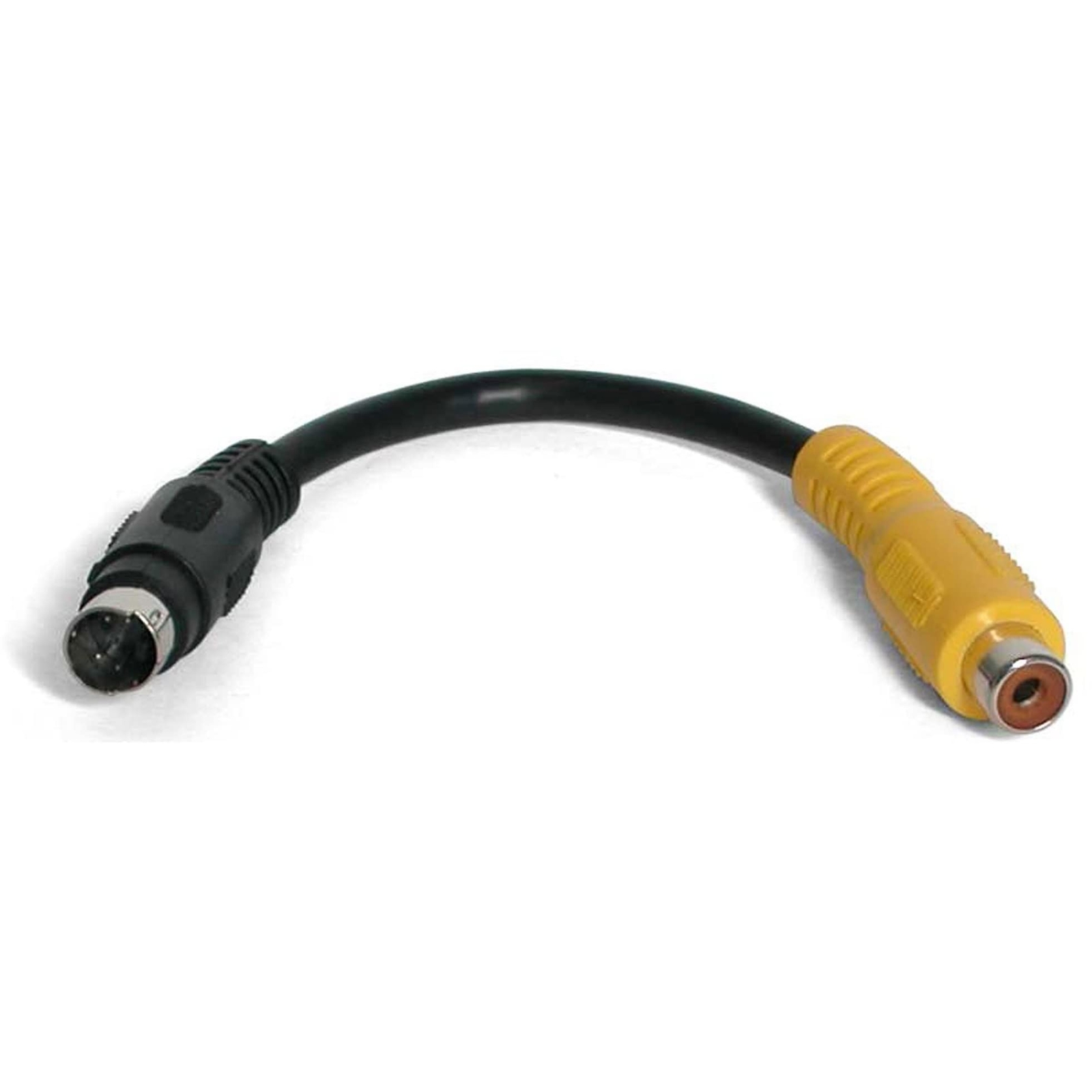 6 S-Video To Composite Video Adapter OFF-ACC NUOVO