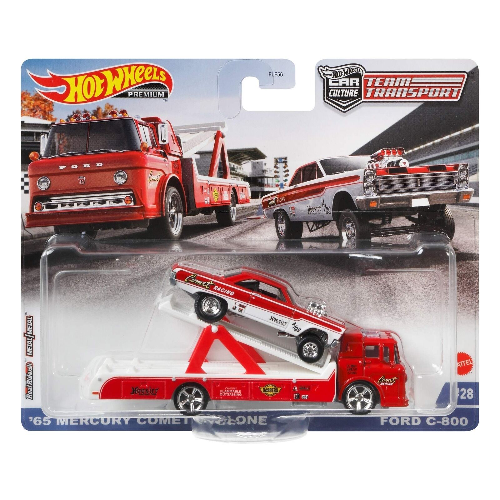 Merchandising Hot Wheels: Mattel - Team Transport '65 Mercury Comet Cyclone Ford