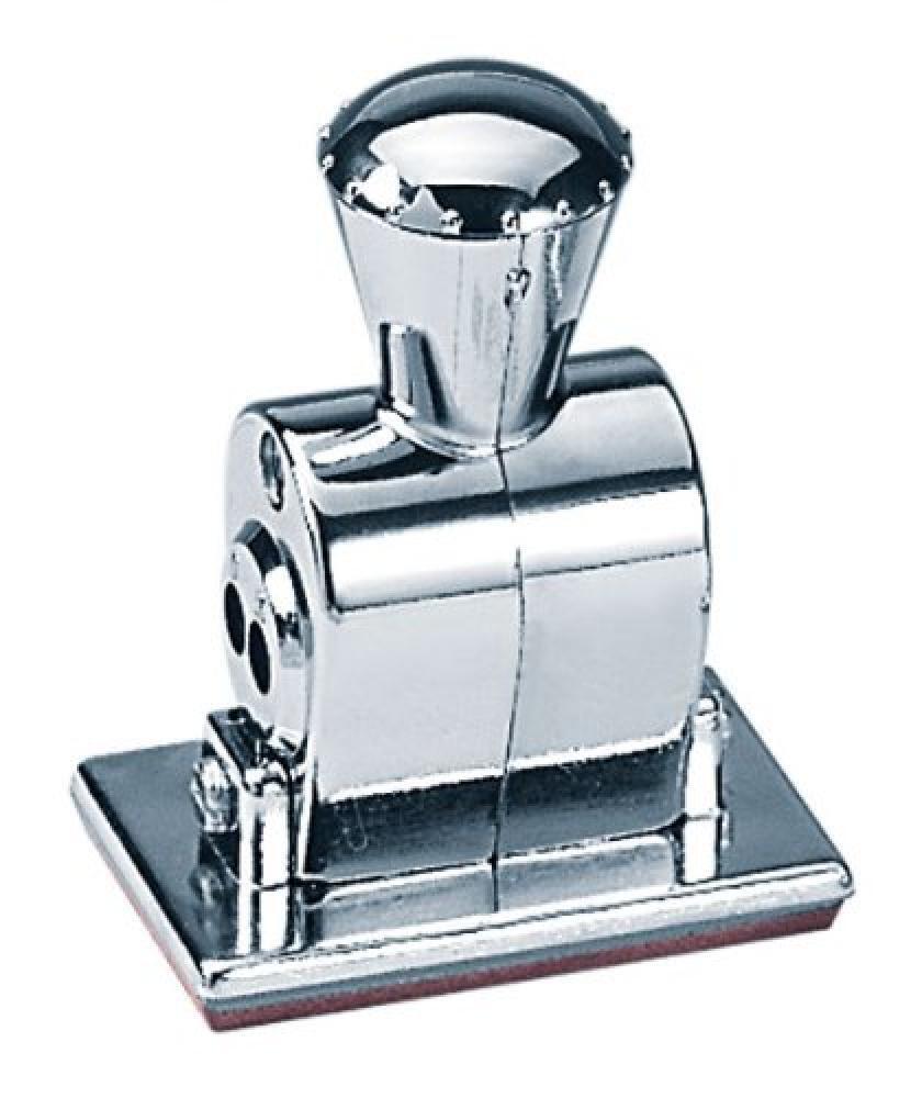 WEDO Stema-Stempel Gebucht, chrom, Datum: 4 mm Schrifthöhe - NUOVO