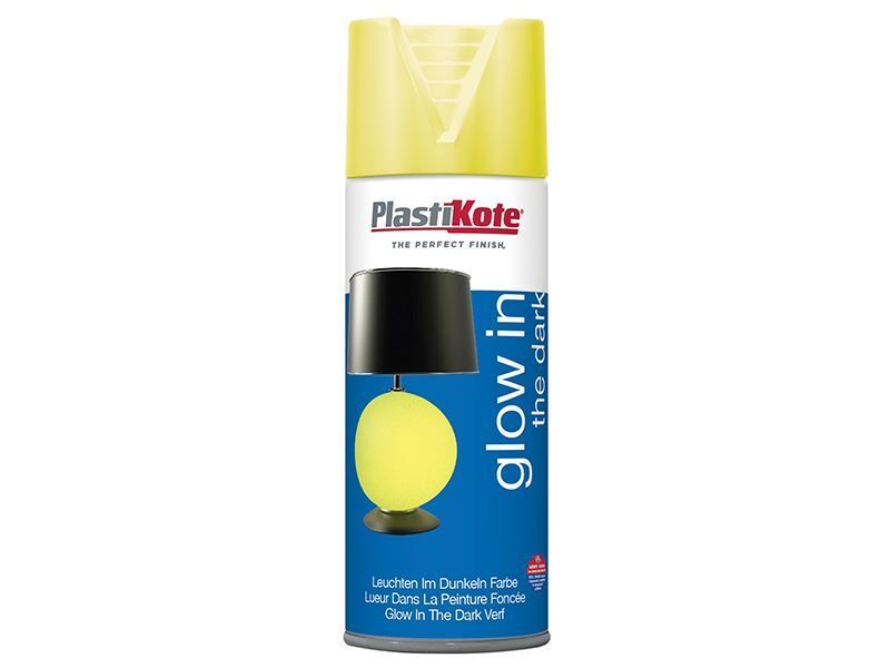 PlastiKote - Glow In The Dark Spray 400ml