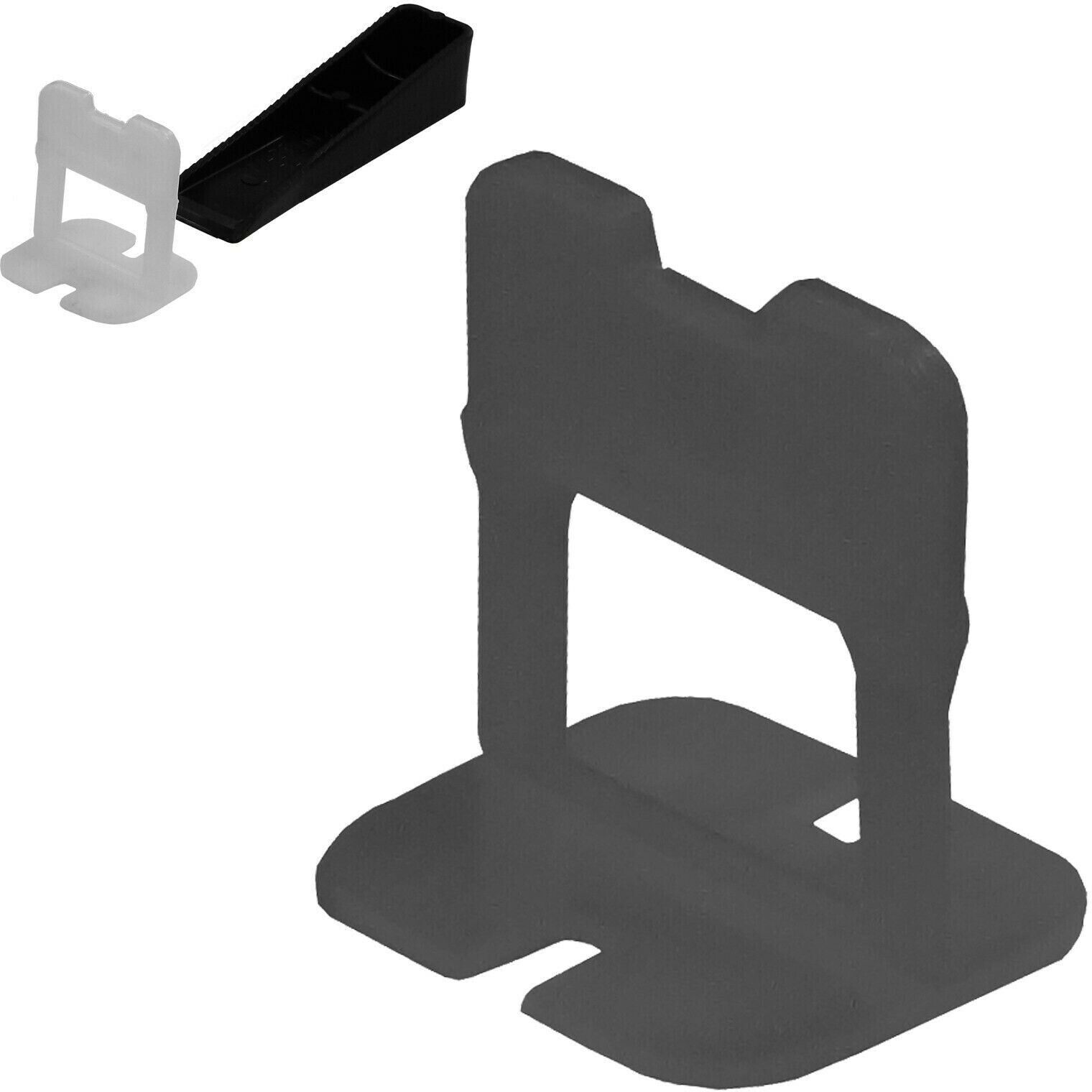 Base livellante per distanziatore a cuneo 250pz posa pavimenti fuga tiranti 1mm