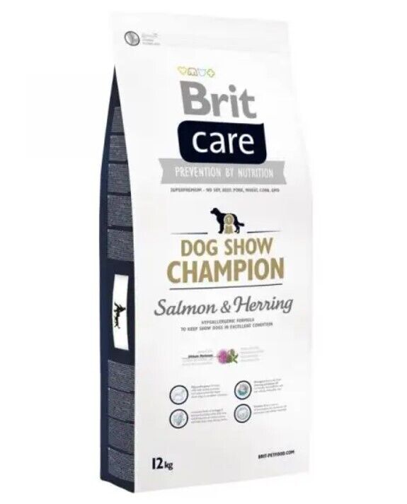 BRIT CARE  DOG SHOW CHAMPION 12 KG