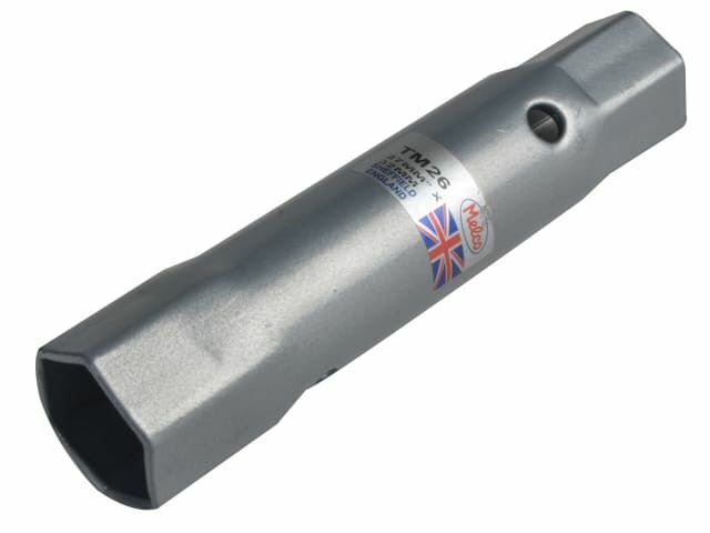 Melco - Chiave per cassetta metrica TM26 27 x 32 mm x 175 mm (7 pollici)