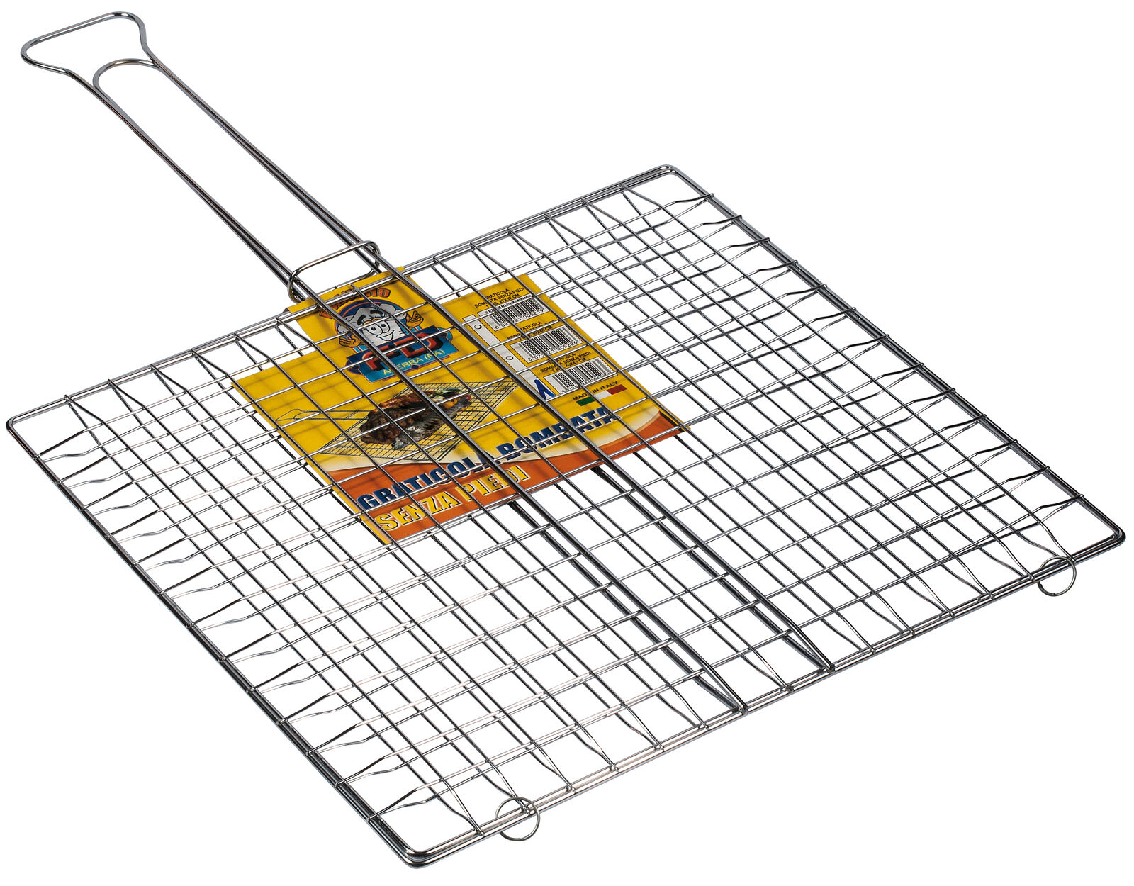 Graticola tipo bombato senza piedi  cm. 40x45 -
