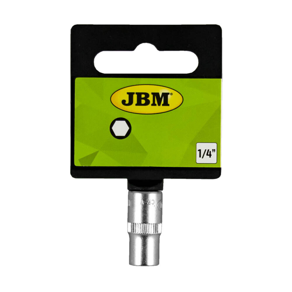 JBM 10103 Bussola Hex. 1/4 " Di 6MM