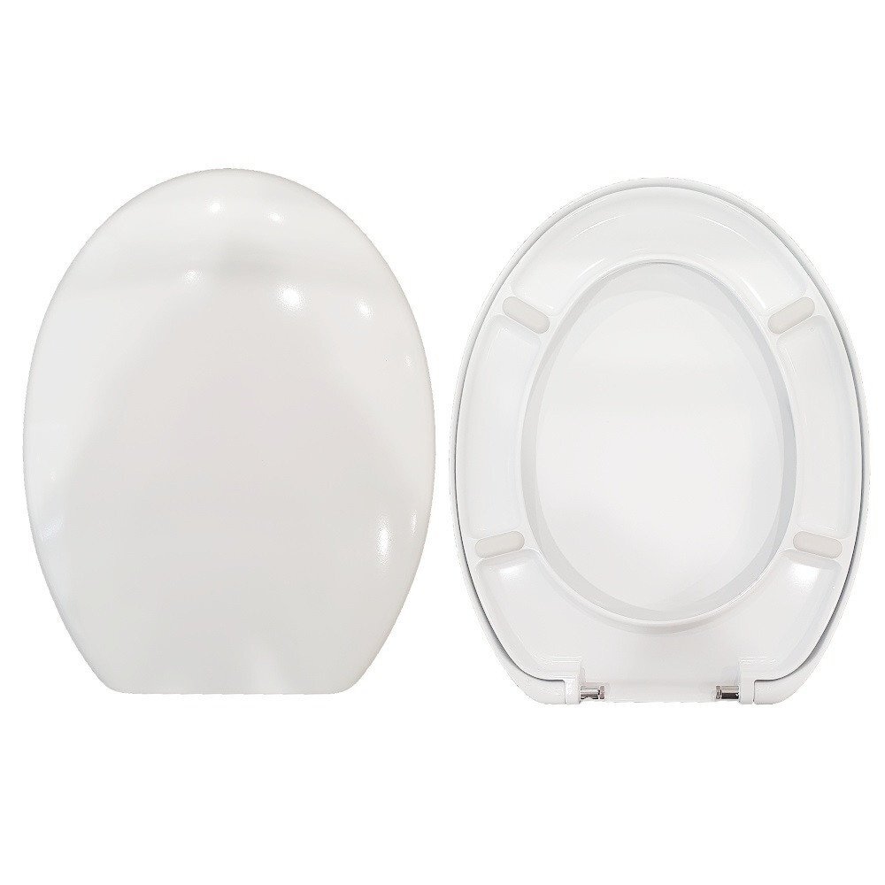 Copriwater Ellisse Ideal Standard termoindurente avvolgente bianco