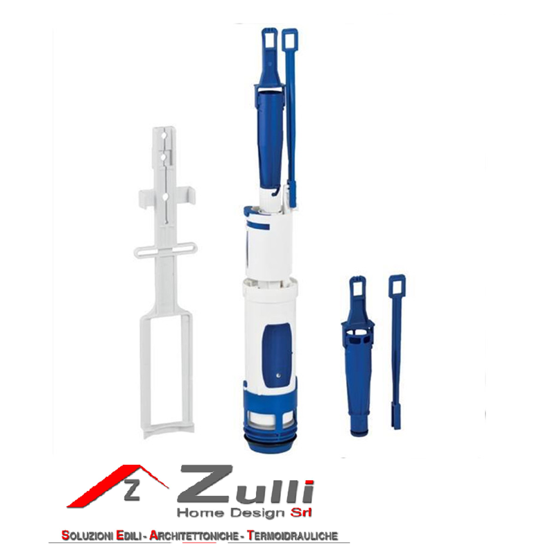 CAMPANA GEBERIT TWICO COMPLETA PER CASSETTA SIGMA 8 UP720, UNICA