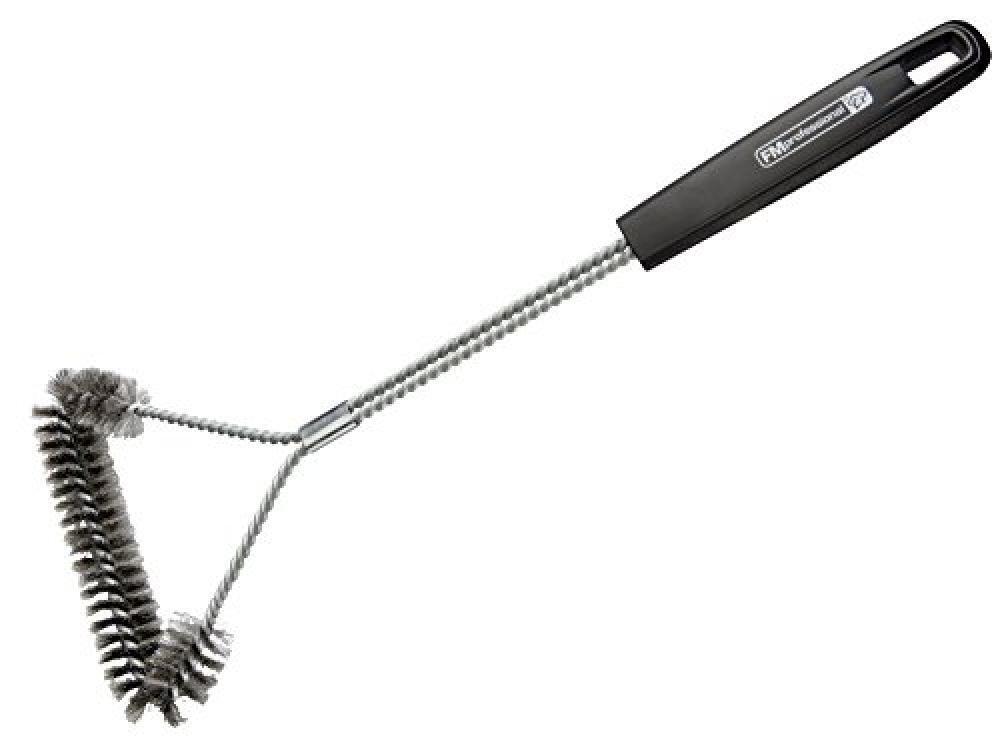 (TG. Drahtbürste 45 cm) FMprofessional 22304 Spazzola in Filo Metallico, Acciai