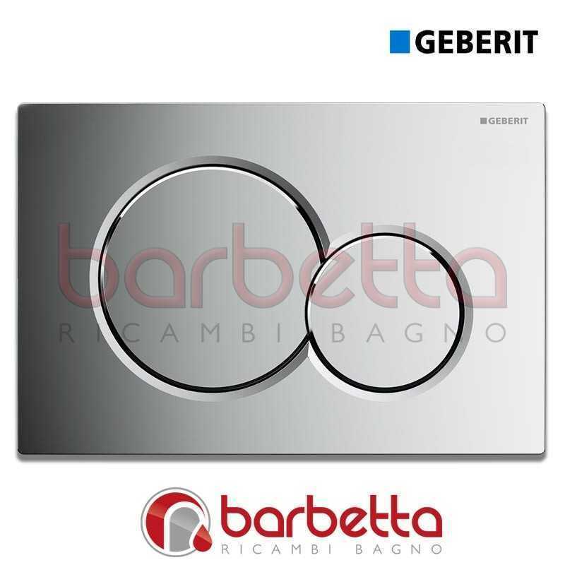 PLACCA RICAMBIO GEBERIT SIGMA01 DOPPIO TASTO CROMATA 115.770.21.5