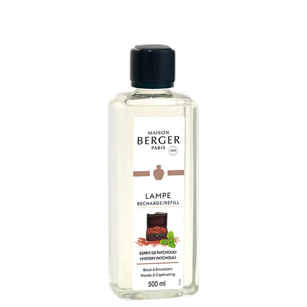 MAISON BERGER PARIS Lampe Refill Mystery Patchouli 500ml