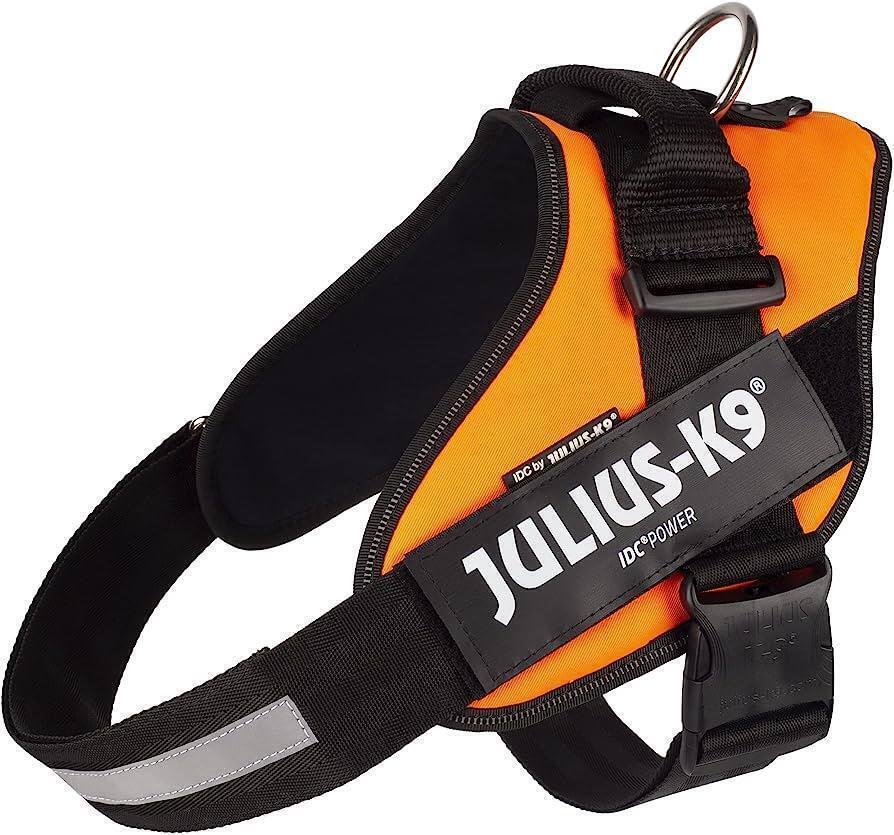 JULIUS K9 PETTORINA IDC POWER HARNESS ORANGE MINI