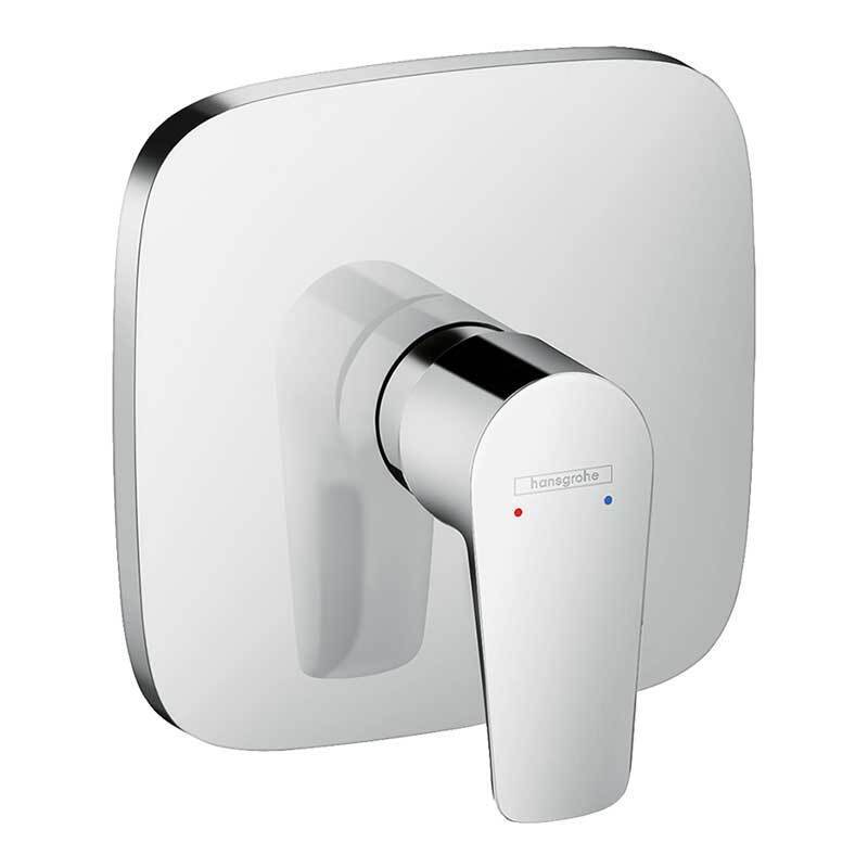 Miscelatore Doccia Hansgrohe Logis Monocomando Cromo ad incasso | 71765000 Cromo