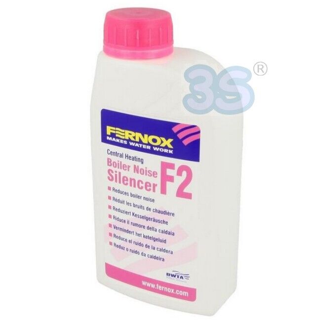 Liquido trattamento per caldaie ed impianti riscaldamento rumorosi - F2 Fernox 5