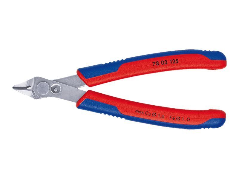 Knipex Electronic Super-Knips 78 03 125 Cable cutter 12.5 cm Cable 7803125