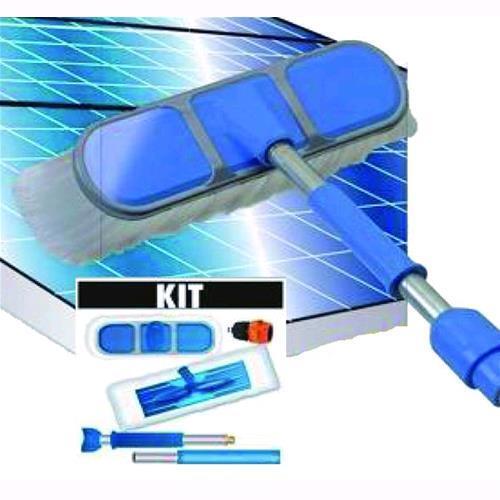 Spazzolone Per Pulizia Pannelli Fotovoltaici Solar-Wash Cm. 410