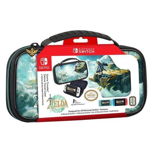 Custodia videogioco Big Ben NNS433 SWITCH Legend Of Zelda Tears Of The