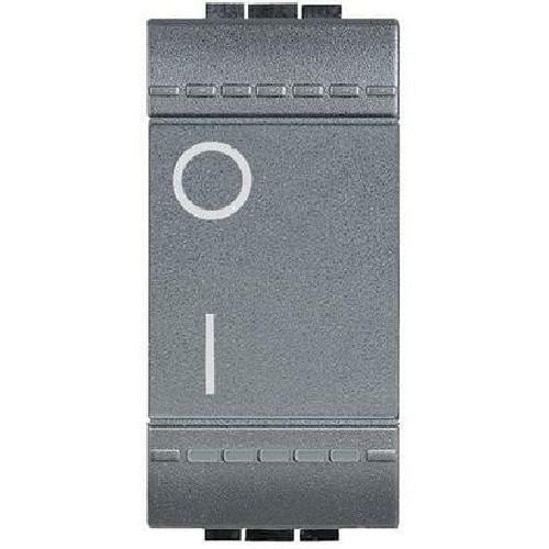 Bticino Living Interruttore Bipolare L4002N Antracite